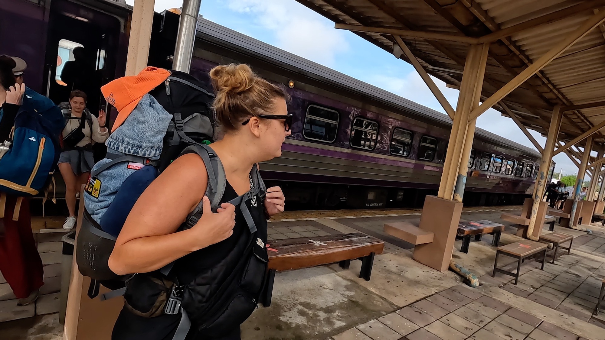 Riding the Night Train (and Morning Ferry) from Bangkok to Koh Samui ...